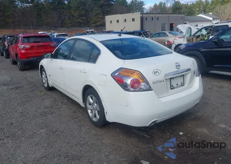 2009 Nissan Altima Hybrid from USA, damaged, VIN 1N4CL21E59C160175